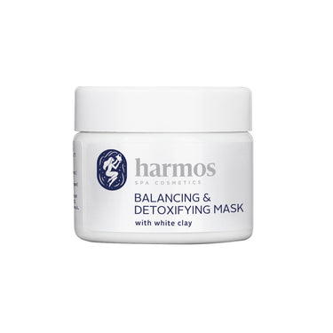 Balancing & Detoxifying veido kaukė su baltuoju moliu 50 ml