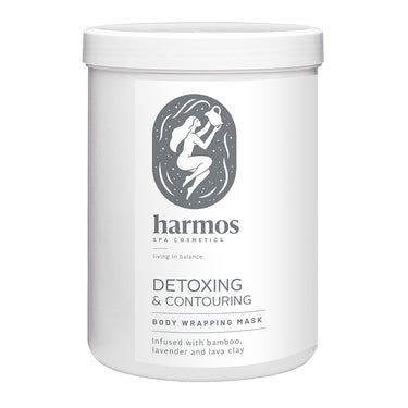 Detoxing & Contouring kūno įvyniojimo kaukė 1250 ml