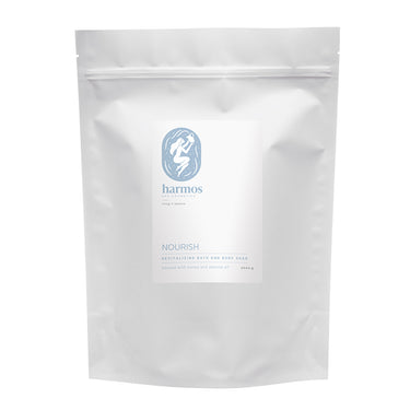 Nourish vonios druska 3000 g