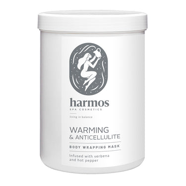 Warming & Anticellulite kūno įvyniojimo kaukė 1250 ml